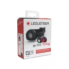 LEDLENSER CU2R tölthető jelzőlámpa futáshoz Li-ion/ Fekete