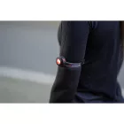 LEDLENSER CU2R tölthető jelzőlámpa futáshoz Li-ion/ Fekete