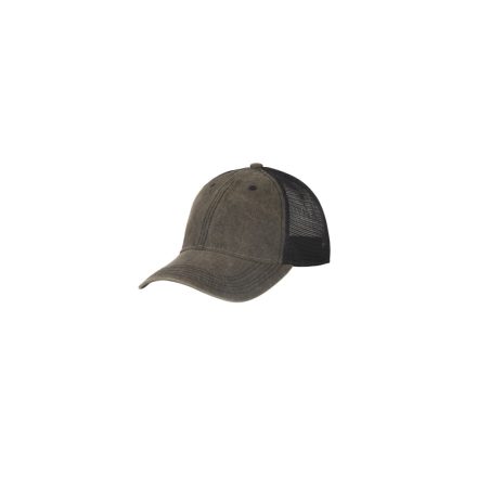 Helikon-Tex Plain Trucker Cap baseball sapka -  Dirty Washed Cotton - Dirty Washed Black / Blac