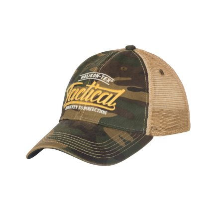 Helikon-Tex Tactical Trucker Cap - Dirty Washed Cotton -US Woodland / Khaki A