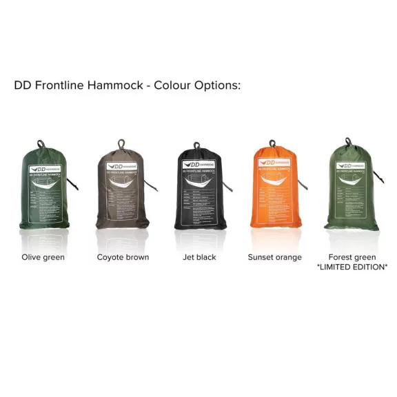 DD Frontline Hammock - Olive green - függőágy - Olive green DD Frontline Hammock - Olive green - függőágy - Olive green