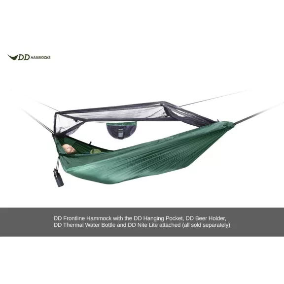 DD Frontline Hammock - Olive green - függőágy - Olive green DD Frontline Hammock - Olive green - függőágy - Olive green