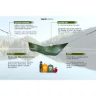 DD SuperLight Hammock - függőágy - Olive green