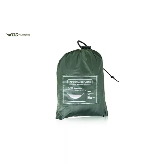 DD SuperLight Mosquito Net - Fekete DD SuperLight Mosquito Net - Fekete