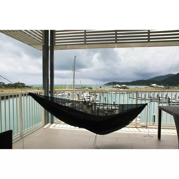 DD SuperLight Mosquito Net - Fekete DD SuperLight Mosquito Net - Fekete
