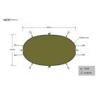 DD alátét függőágyhoz - Olive Green