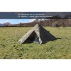 DD Pyramid Tent - piramis sátor - MC