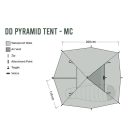 DD Pyramid Tent - piramis sátor - MC