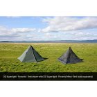 DD SuperLight - piramis sátor - Olive Green