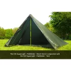 DD SuperLight - Pathfinder - hálós sátor - Olive green