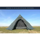 DD SuperLight - Tipi - Mesh Inner - Olive Green