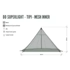 DD SuperLight - Tipi - Mesh Inner - Olive Green