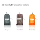DD SuperLight Tarp - Sunset Orange