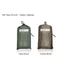 DD Tarp 3.5 x 3.5 - Olive Green