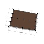 DD Tarp S - Coyote brown