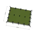 DD Tarp S - Olive green