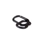 SuperLight Karabiner  2db/csomag - Fekete