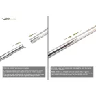 DD Tarp pole - sátorrúd - 2,2 m - (2db/csomag)