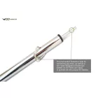 DD Tarp pole - sátorrúd - 2,2 m - (2db/csomag)