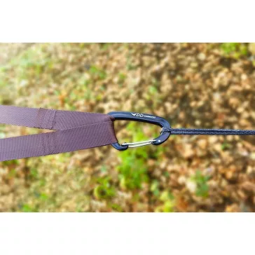 DD karabiner - zöld - 2db