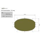 DD underblanket XL függőágyhoz - Olive Green 