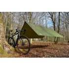 DD Recycled ponyva  - újrahasznosított - 3m x 2.9m  - Olive drab