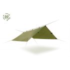 DD Recycled ponyva  - újrahasznosított - 3m x 2.9m  - Olive drab