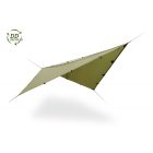 DD Recycled ponyva  - újrahasznosított - 3m x 2.9m  - Olive drab