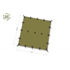DD Recycled ponyva  - újrahasznosított - 3m x 2.9m  - Olive drab