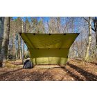 DD Recycled ponyva  - újrahasznosított - 3m x 2.9m  - Olive drab