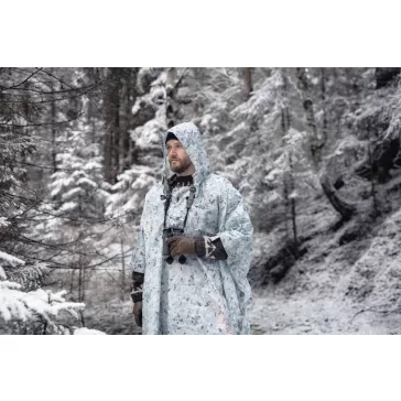DD Poncho - ponyva - Winter MC 