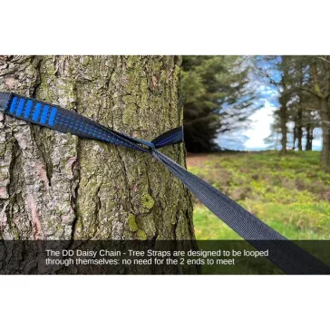 DD Daisy Chain - Tree Straps (2db) -heveder