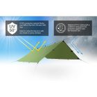 DD ponyva 3x3  méter - UV50+