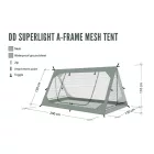 DD SuperLight - A-Frame - Mesh Tent - Olive green