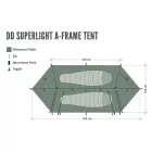 DD SuperLight - A-Frame Tent - Olive green