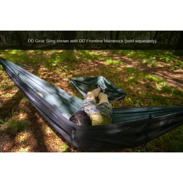 DD Gear Sling - Olive Green