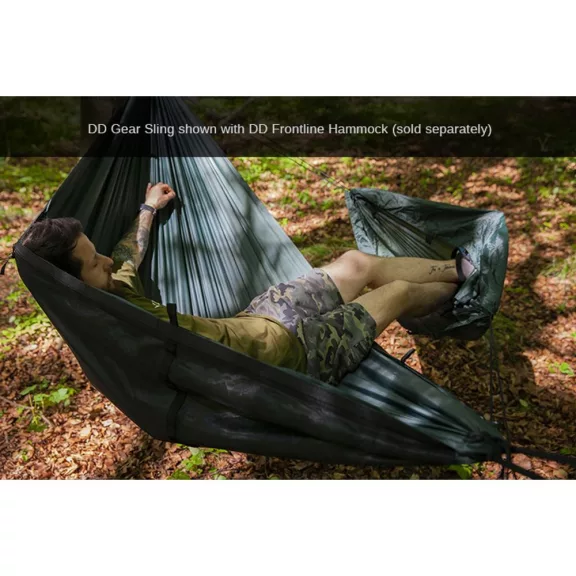 DD Gear Sling - Olive Green DD Gear Sling - Olive Green