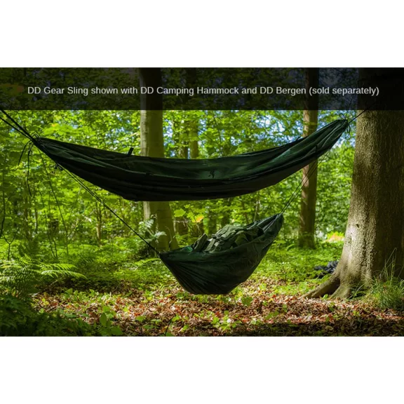 DD Gear Sling - Olive Green DD Gear Sling - Olive Green