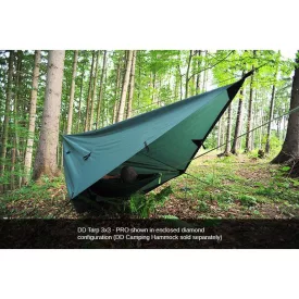 DD Tarp 3x3 PRO - Olive Green