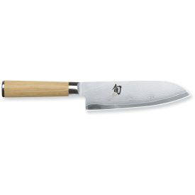 KAI SAN White Classic Santoku szakácskés (16,5 cm) 