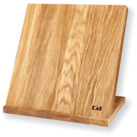 Mágneses késtartó , tölgy