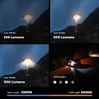 Flextail Evo Lantern teleszkópos LED lámpa – 12 000 mAh power bank funkcióval