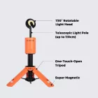 Flextail Evo Lantern teleszkópos LED lámpa – 12 000 mAh power bank funkcióval