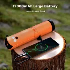 Flextail Evo Lantern teleszkópos LED lámpa – 12 000 mAh power bank funkcióval