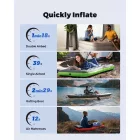 Flextail Evo Pump 3 – Hordozható elektromos pumpa, 1000L/perc légáramlással