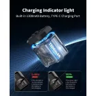 Flextail Evo Pump 3 – Hordozható elektromos pumpa, 1000L/perc légáramlással