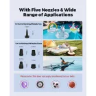 Flextail Evo Pump 3 – Hordozható elektromos pumpa, 1000L/perc légáramlással