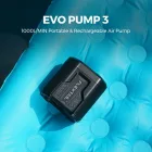 Flextail Evo Pump 3 – Hordozható elektromos pumpa, 1000L/perc légáramlással