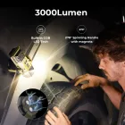 Flextail Evo 3 az 1-ben hordozható szúnyogriasztó