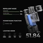 Flextail Evo 3 az 1-ben hordozható szúnyogriasztó